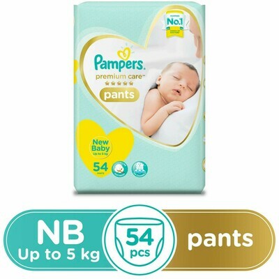 pampers premium care pants xs