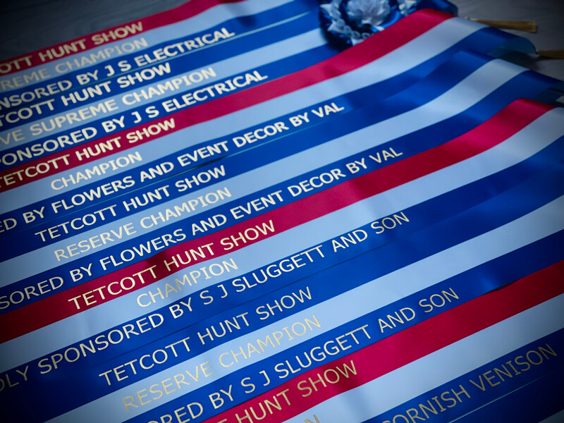 3 Tier Championship Sashes