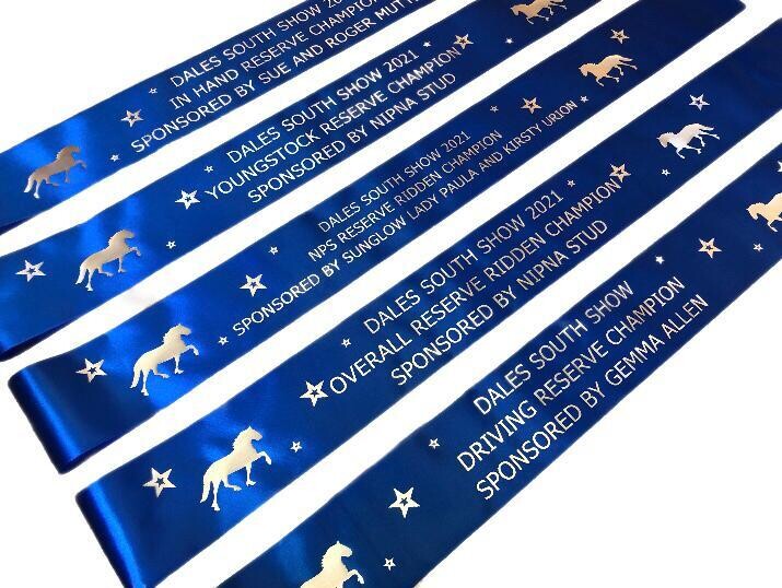 Single Tier Sashes