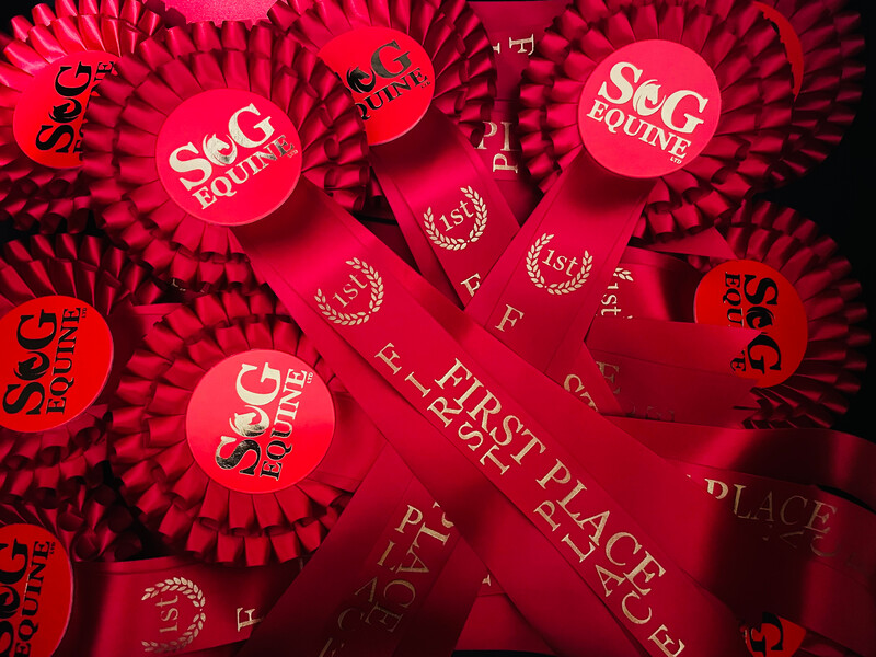 2Tier XL Box Pleat Rosette