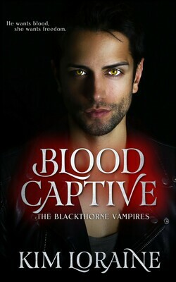 Blood Captive SIGNED
