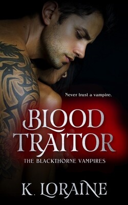 Blood Traitor SIGNED