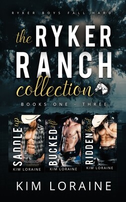 The Ryker Ranch Collection books 1-3 HARDBACK