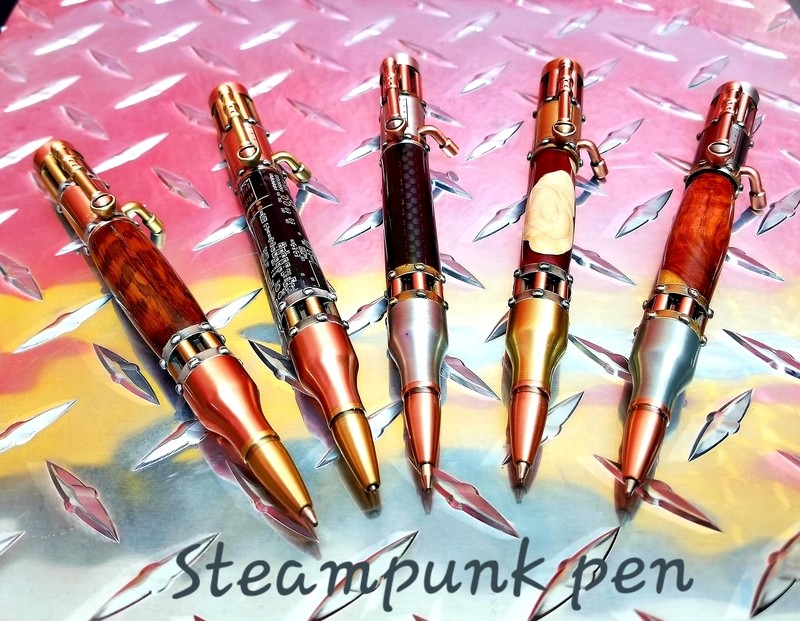Steampunk Pens