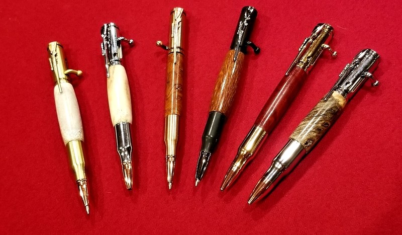 30 Caliber Bullet Pens