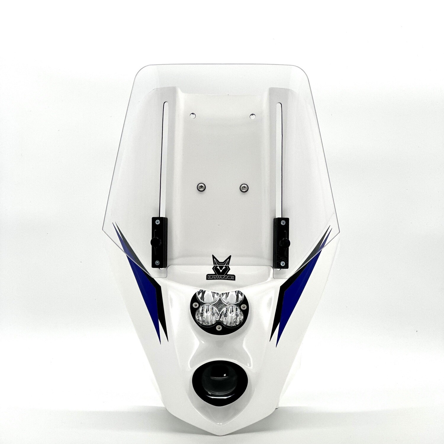 4D  HUMAN シリーズ Lynx Fairing for Suzuki DR 650