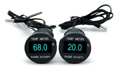 Temperature Gauge Temperature Gauge