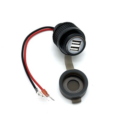 4 amp Twin USB Socket 4 amp Twin USB Socket