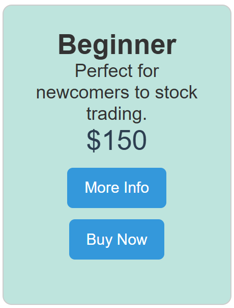 Stock Trading Benninger Course