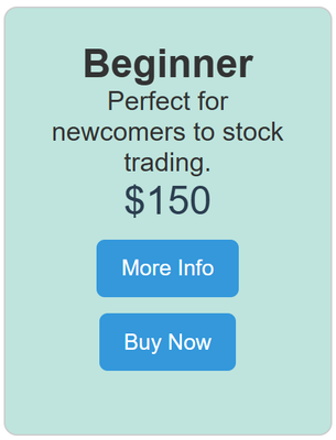 Stock Trading Benninger Course