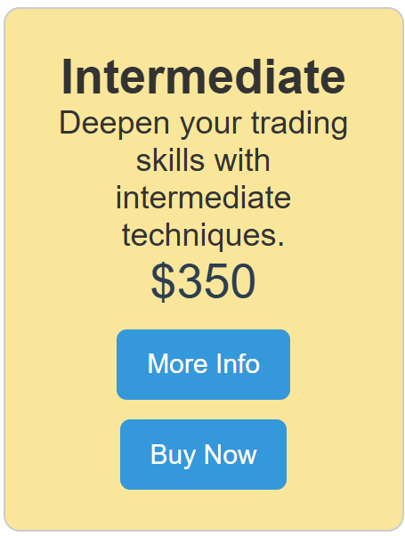 Intermediate Stock Trading