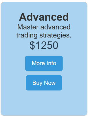 Advance Training Course w/live instructor