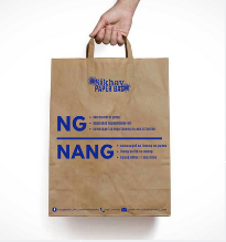 NG-NANG Paper Bag (Sikhay)