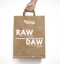 RAW-DAW Paper Bag (Sikhay)