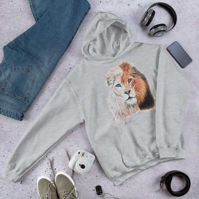 Hooded Sweatshirt (Yin Yang Lion)