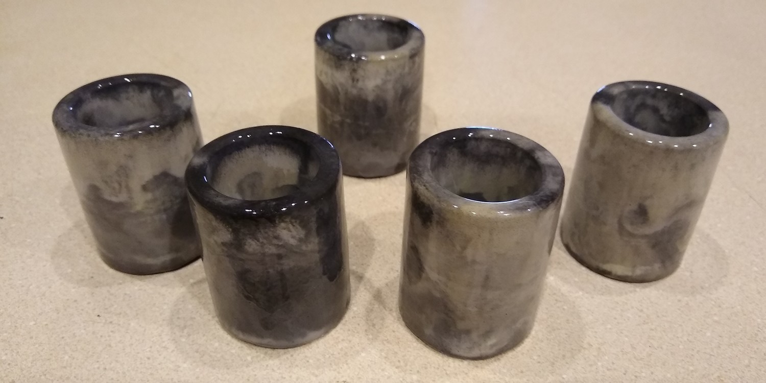 Concrete Shot glasses