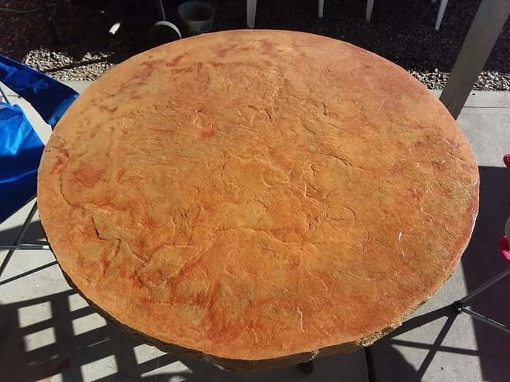Bistro  Concrete Table