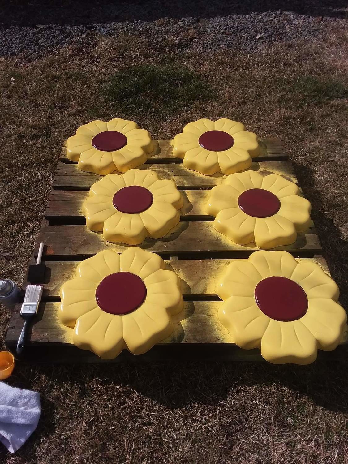 Concrete Stepping Stones