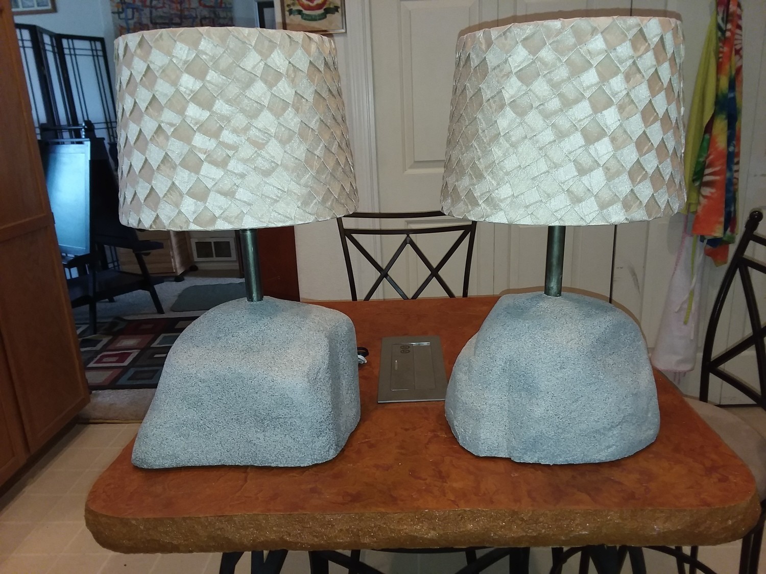 Concrete Lamps