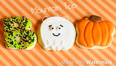 Halloween Mini Set (3 Cookies)
