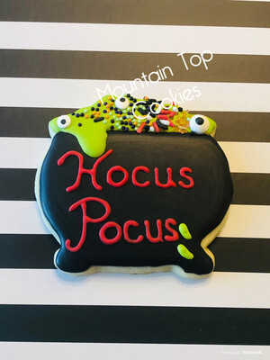 Hocus Pocus: Individual Cookie