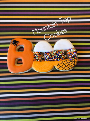 BOO! (Individual Connected Cookie)