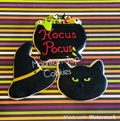 Hocus Pocus Half Dozen Set