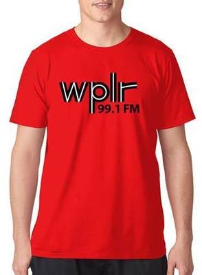 WPLR Retro 70's T-shirt