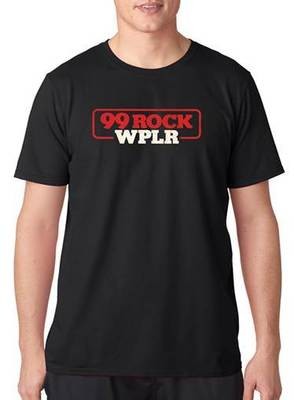 WPLR Retro 80's T-shirt