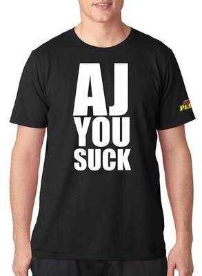 WPLR AJ, YOU SUCK Shirt