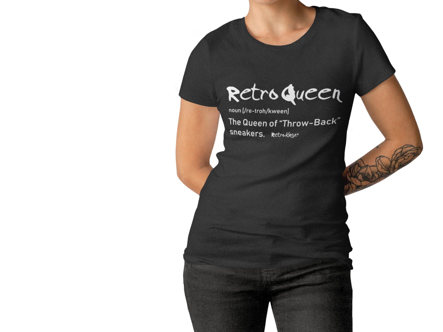 Retro Queenz Definition Women&#39;s Tee
