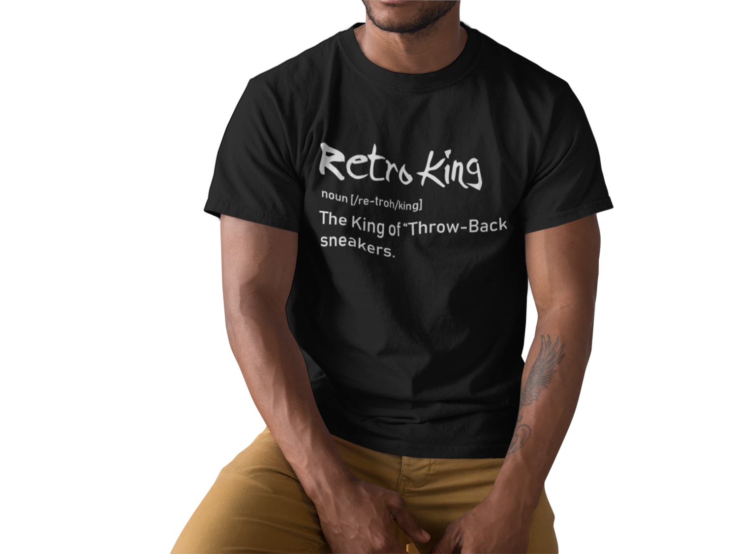 Retro Kingz Definition Men&#39;s Tee
