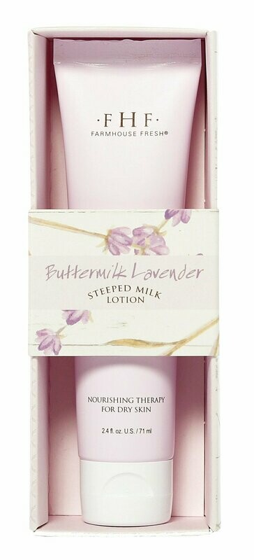 Buttermilk Lavender Steeped Milk Lotion