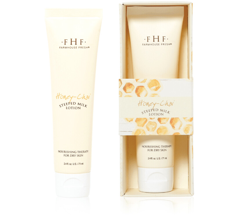 Honey-Chai Steeped Milk Lotion