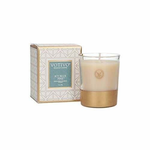 Votivo Holiday Candle Icy Blue Pine