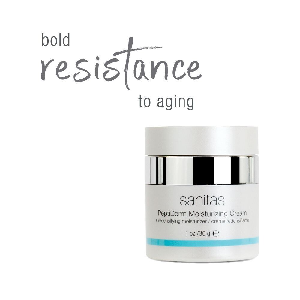 PeptiDerm Moisturizing Cream