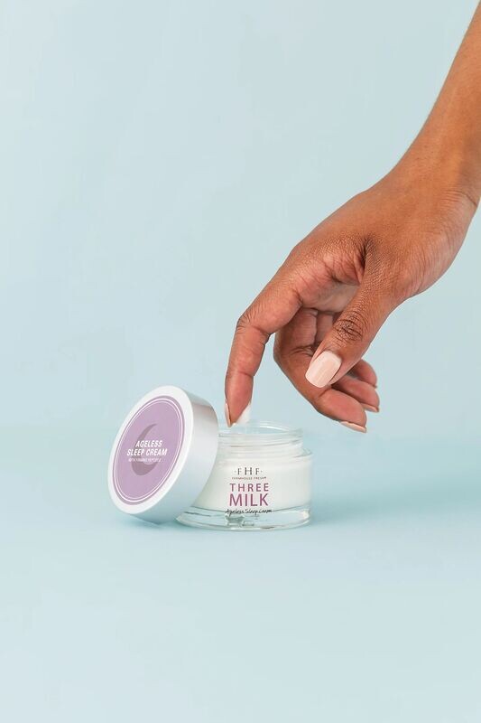 Three Milk Ageless Sleep Cream