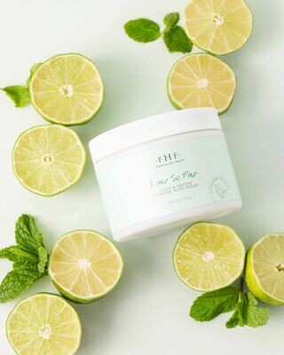 Lime So Fine Body Polish