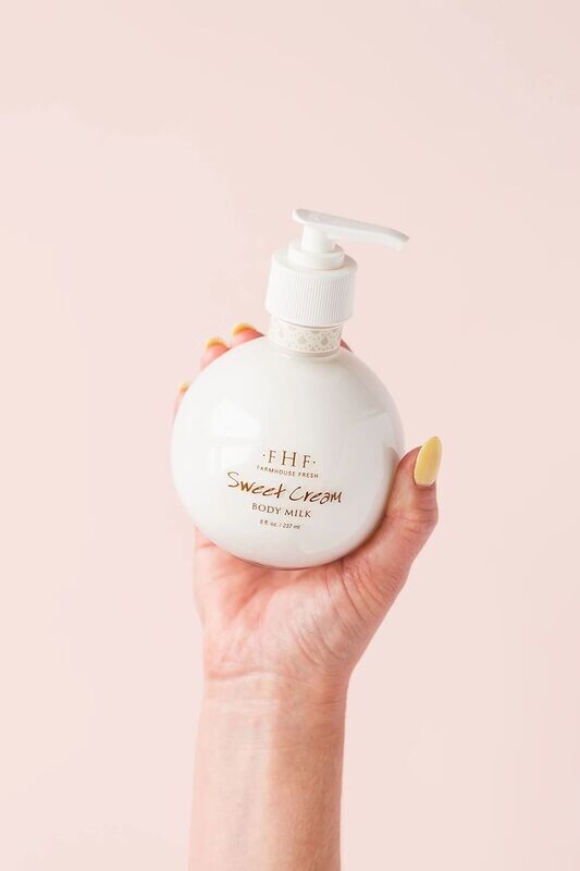 Sweet Cream Lotion
