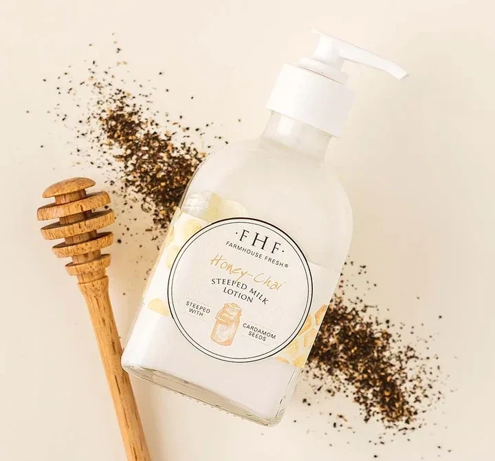 Honey Chai Steeped Milk Lotion