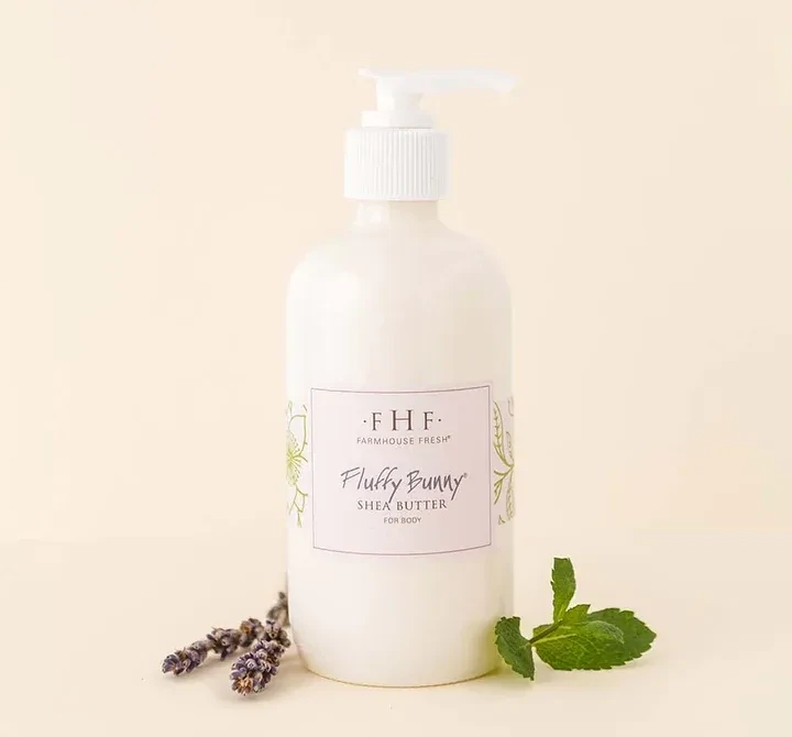 Fluffy Bunny Shea  Butter