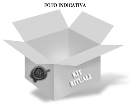 Kit Rituale di consacrazione del pentacolo