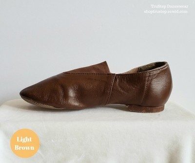 Light Brown Jazz Boot