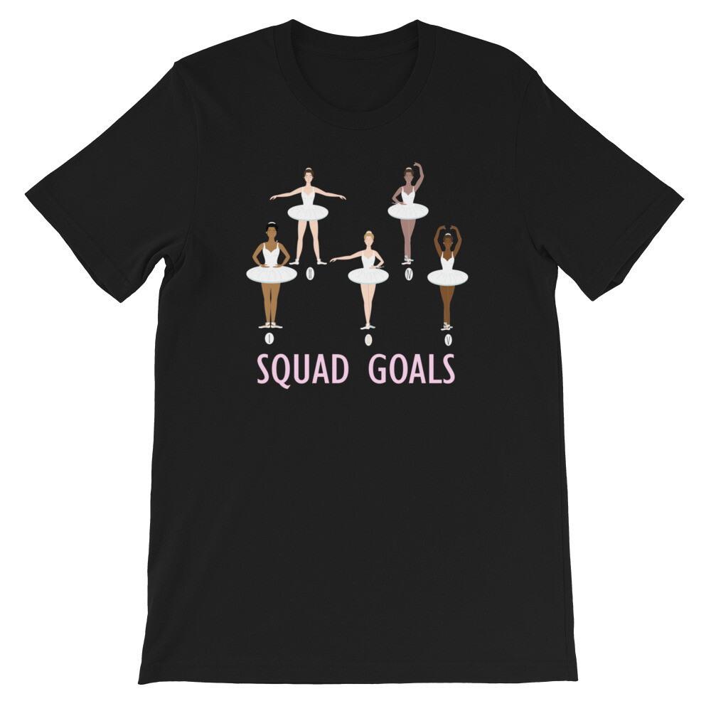 Squad Goals Short-Sleeve Unisex T-Shirt
