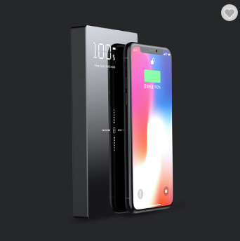 Powerbank 20000 mAh con Carga Rapida