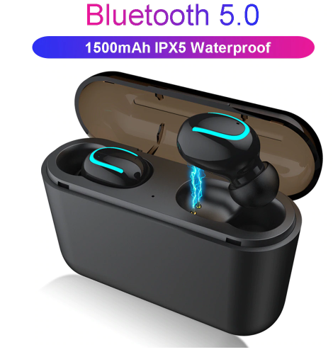 Audífonos inalámbricos Bluetooth 5.0 TWS