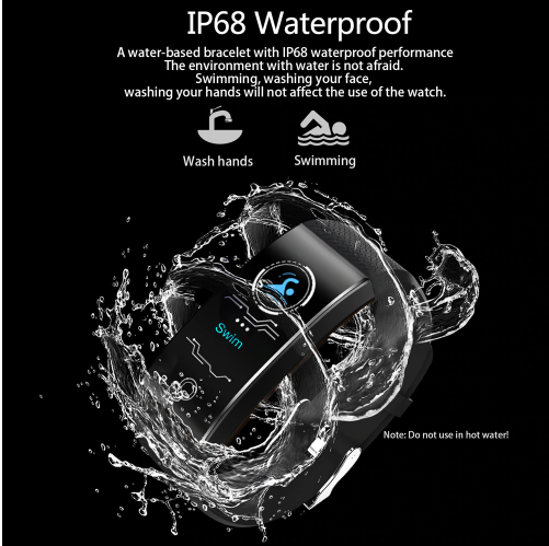 QW18 pulsera de Fitness banda inteligente