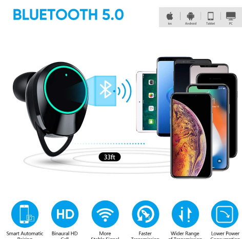 SamloadAuriculares auriculares inalámbricos