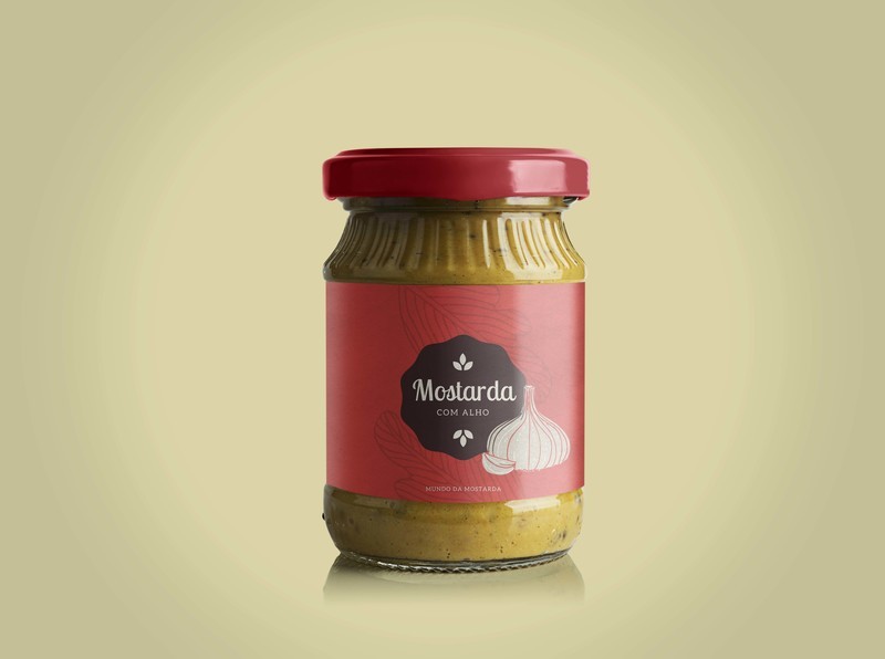 Mostarda Alho 240ml