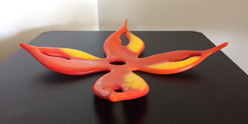Easy GAP - Fused glass tutorial